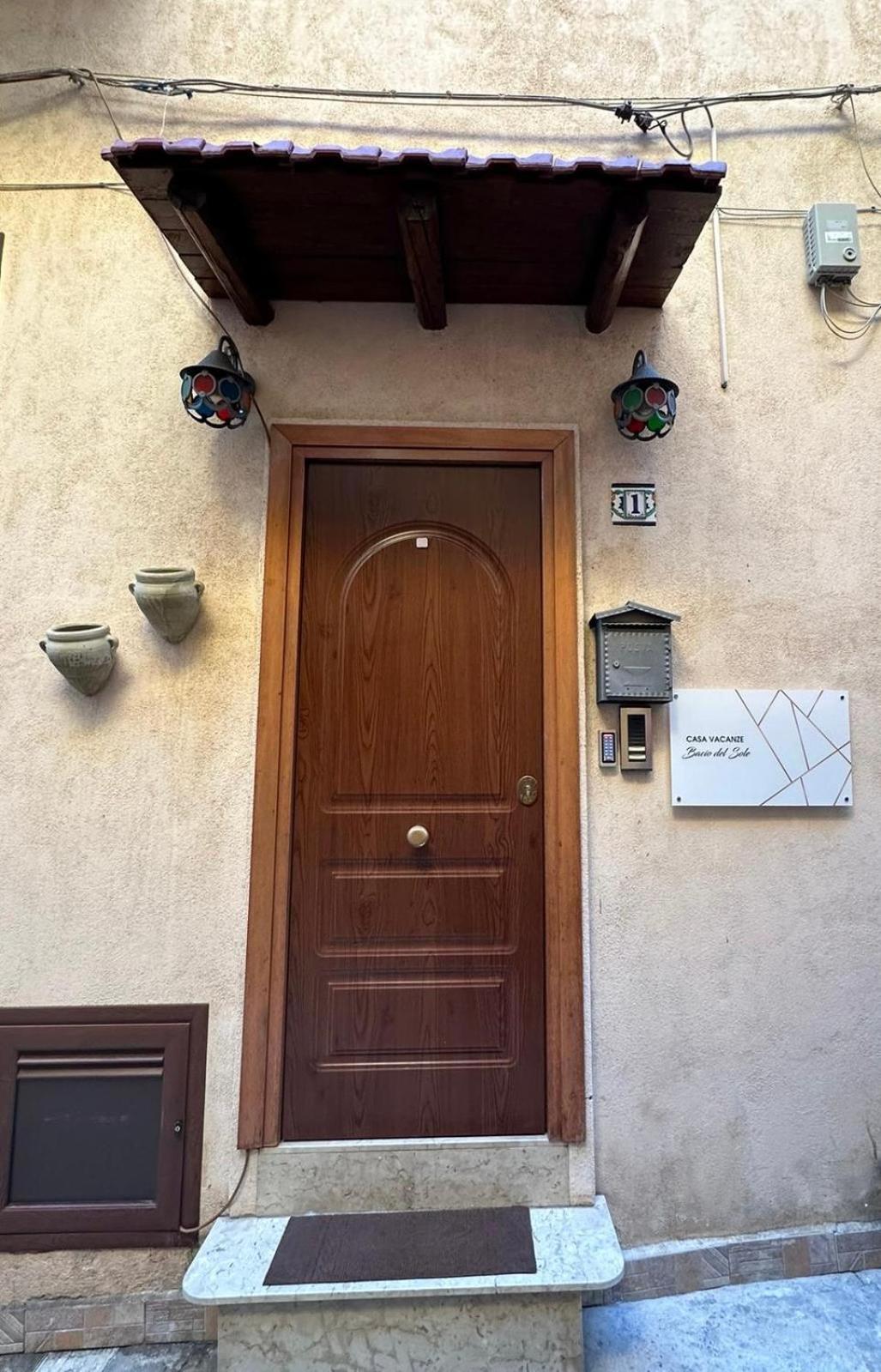 Bacio Del Sole Apartment Palermo Ngoại thất bức ảnh
